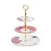 Royal Albert Miranda Kerr Friendship 3 Tier Cake Stand In Multi