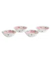 Royal Albert Miranda Kerr Friendship Cereal Bowl 6.1" Gratitude Set Of 4, Service For 4 In Multi