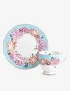 Royal Albert Miranda Kerr Friendship Devotion Porcelain Plate And Mug Set