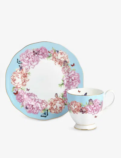 Royal Albert Miranda Kerr Friendship Devotion Porcelain Plate And Mug Set