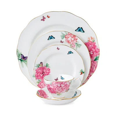 ROYAL ALBERT MIRANDA KERR FRIENDSHIP DINNERWARE 5 PIECE PLACE SETTING,40001556