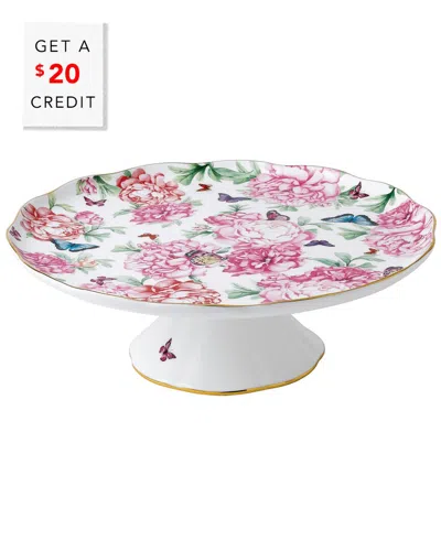 ROYAL ALBERT ROYAL ALBERT MIRANDA KERR FRIENDSHIP GRATITUDE CAKE STAND WITH $20 CREDIT