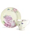 Royal Albert Miranda Kerr Friendship Joy Footed Mug & Plate Set