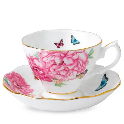 ROYAL ALBERT MIRANDA KERR FRIENDSHIP TEACUP & SAUCER,40001820