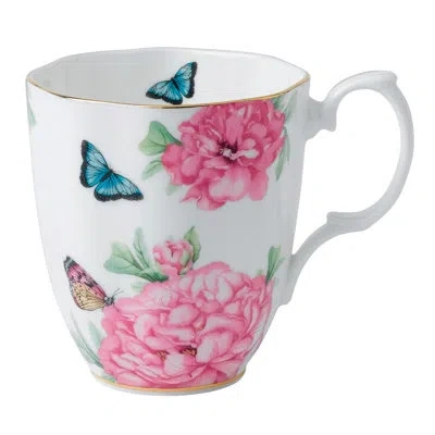 Royal Albert Miranda Kerr Friendship Vintage Bone China Coffee Mug In White