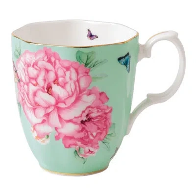 Royal Albert Miranda Kerr Friendship Vintage Mug In Green