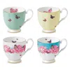 Royal Albert Mixed Patterns Vintage Look Mugs, Set Of 4 In Multi
