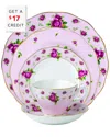 Royal Albert New Country Roses 5pc Place Setting