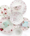 Royal Albert New Country Roses Dinnerware Collection In Pink