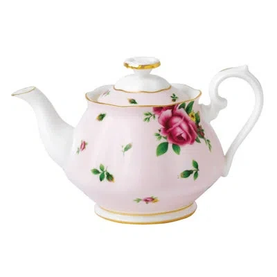 Royal Albert New Country Roses Pink 3 Piece Teapot Set
