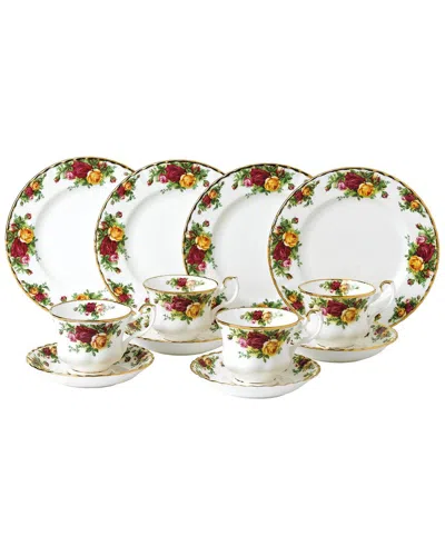 Royal Albert Old Country Roses 12pc Dining Set