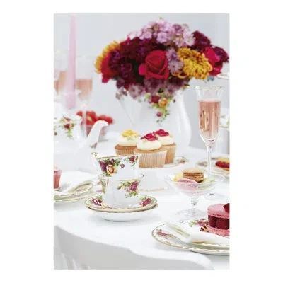 Royal Albert Old Country Roses 5 Oz. All Purpose Bowl In White