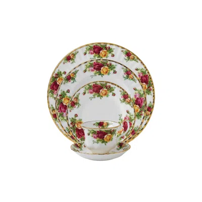 Royal Albert Old Country Roses 5 Piece Set In Multi