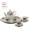 Royal Albert Old Country Roses 9pc Tea Set