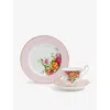 Royal Albert Old Country Roses Bone China 3-piece Tea Set