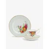 Royal Albert Old Country Roses Bone China 3-piece Tea Set