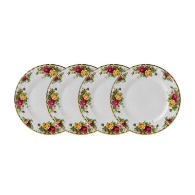 Royal Albert Old Country Roses Bone China Salad Plate In Multicolor