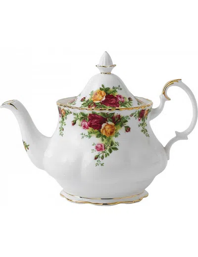 Royal Albert Old Country Roses Large Teapot