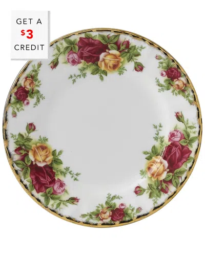 Royal Albert Old Country Roses China Plate 16cm