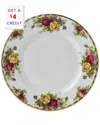 Royal Albert Old Country Roses Plate