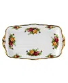 Royal Albert Old Country Roses Sandwich Tray In Multi