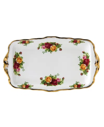 Royal Albert Old Country Roses Sandwich Tray