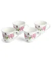 Royal Albert Set Of 4 Miranda Kerr Everyday Friendship Mugs