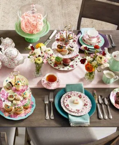 Royal Albert Shop The Look Mix Match Floral Tablescape In Transparent