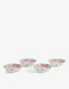 Royal Albert X Miranda Kerr Friendship Bone China Cereal Bowls Set Of 4