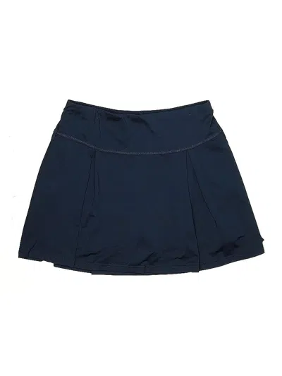 Pre-owned Royal Blue Active Skort In Blue
