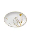 Royal Copenhagen 10.25in Flora Dandelion Oval Platter