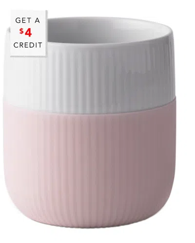 Royal Copenhagen 11oz Dahlia Contrast Mug With $4 Credit
