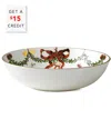 Royal Copenhagen 3.25qt Star Fluted Christmas Bowl