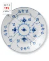 Royal Copenhagen Blue Fluted Plain Dessert Plate In Blue