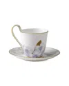 ROYAL COPENHAGEN ROYAL COPENHAGEN 8.5OZ FLORA RHODODENDRON CUP & SAUCER