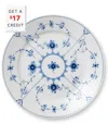 Royal Copenhagen Blue Fluted Plain Bread & Butter Plate
