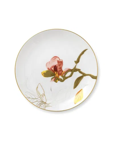 ROYAL COPENHAGEN ROYAL COPENHAGEN 8.75IN MAGNOLIA FLORA SALAD PLATE