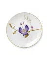 ROYAL COPENHAGEN ROYAL COPENHAGEN 8.75IN PANSY FLORA SALAD PLATE