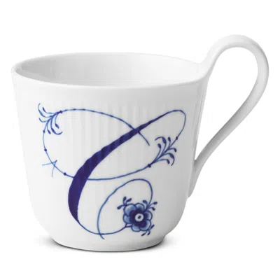 Royal Copenhagen Alphabet Collection Mug