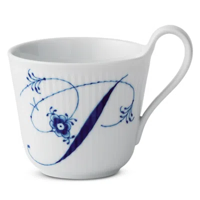 Royal Copenhagen Alphabet Collection Mug In P