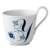 Royal Copenhagen Alphabet Collection Mug