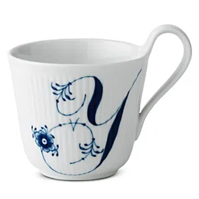 Royal Copenhagen Alphabet Collection Mug