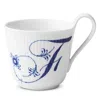 Royal Copenhagen Alphabet F Hand-painted Porcelain Mug 330ml