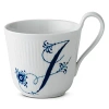 Royal Copenhagen Alphabet Collection Mug In J