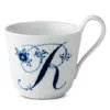 Royal Copenhagen Alphabet Collection Mug In R