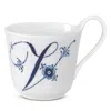 Royal Copenhagen Alphabet Collection Mug In V