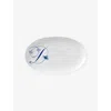 Royal Copenhagen Alphabet D Hand-painted Porcelain Serving Plate 23cm