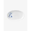 Royal Copenhagen Alphabet E Hand-painted Porcelain Serving Plate 23cm