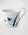 Royal Copenhagen Alphabet Fluted Mug In Mug A