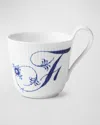 Royal Copenhagen Alphabet Fluted Mug In Mug F